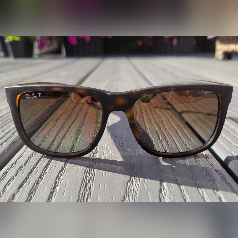 Ray Ban Polarized JUSTIN Sunglasses